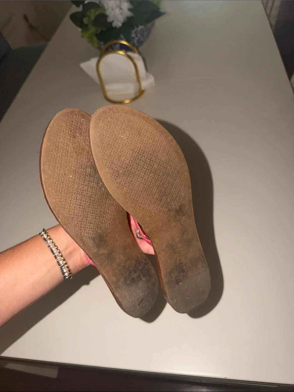 EUC Tory Burch sandals